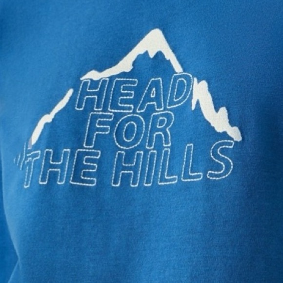 Tory Sport Head for the Hills Graphic Long-Sleeve T-Shirt - Picture 11 of 13